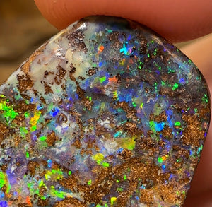 30.2cts - Queensland Boulder Australian Opal. - Opal Whisperers
