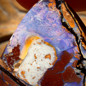48.4cts - Yowah Nut Kernel Opal. Australian Boulder Opal HALF PRICE BARGAIN