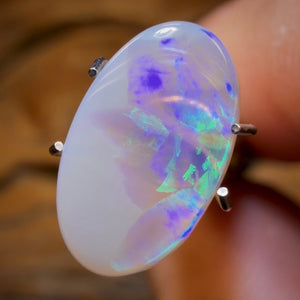Auction Fall-Through = Your Gain! 🔥 Now More Than 50% Off RRP 🚨 1.95cts - Lightning Ridge Semi Crystal Opal Picture Stone