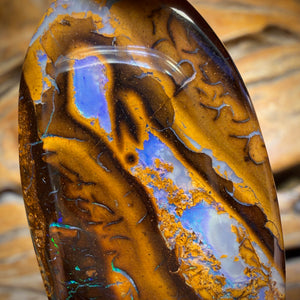 Aren’t you glad you waited until the end Ultimate Wildcard! 88.4cts - Tribal Yowah Nut Opal. Australian Opal