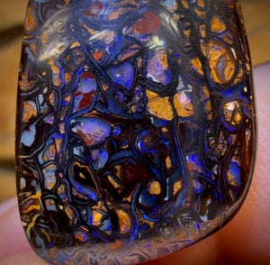 32cts - “Art of Opal” Style Tribal Yowah Nut Opal. Australian Opal