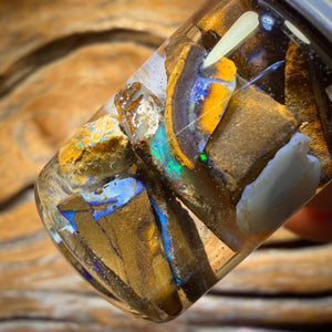 42.9cts - Yowah Nut Opal Rough Vial