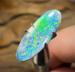1.3cts - Australian Black Opal from Lightning Ridge - Opal Whisperers