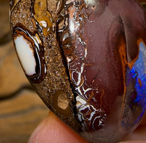 67.5cts - Yowah Nut Kernel Opal. Australian Opal - Opal Whisperers