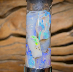 Australian Opal Time Capsule Pendant - Opal Whisperers