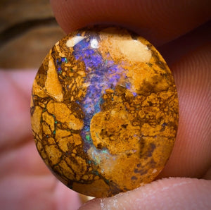 122.7cts - 10x Australian Tribal Boulder Opal’s. Wholesale Dealer’s Parcel