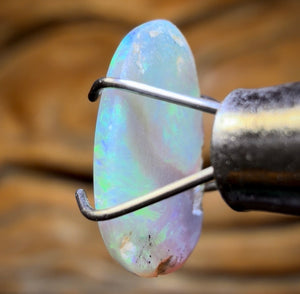 Auction Fall-Through = Your Gain! 🔥 Now More Than 50% Off RRP 🚨 1.2cts - Lightning Ridge Semi Crystal Opal