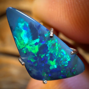 1.2cts - Lightning Ridge Opal Doublet Old School 30+ Yr