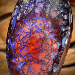 71.5cts - Tribal Queensland Boulder Opal from Yowah