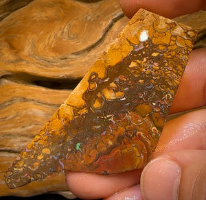 154cts - Tribal Queensland Boulder Opal Rough Piece