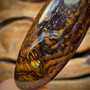 28.1cts - Tribal Queensland Boulder Opal. Australian Opal