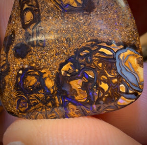 41.7cts - Yowah Nut Conglomerate Opal Pair