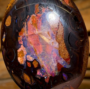 34.5cts - Yowah Nut Kernel Opal. Australian Boulder Opal