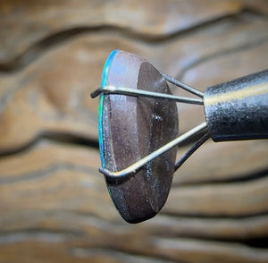 4.5cts - TOP Australian Boulder Opal Doublet - Opal Whisperers