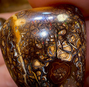 The 123.6cts - 4x Tribal Queensland Boulder Opals. Wholesale Parcel - Opal Whisperers