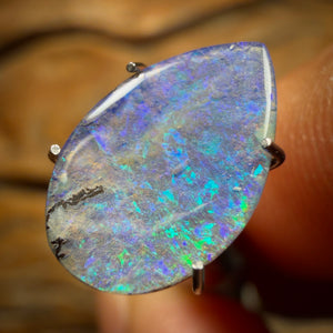 2.7cts - Australian Boulder Seam Opal