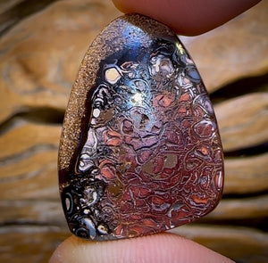 43.1cts - Tribal Queensland Boulder Opal from Yowah