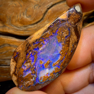 110.8cts - TOP Yowah Nut Opal. Rockpool Pattern