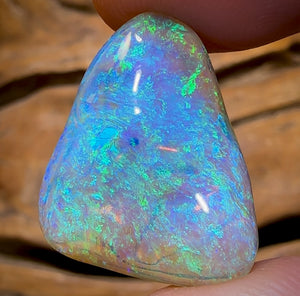 16.1cts - “Celebrity Stone” RARE GEM Yowah Nut Pure Crystal Opal. Featured on “Outback Opal Hunters”!
