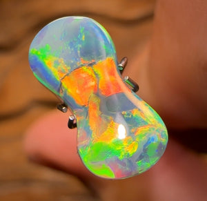 2.75cts - ‘INFINITY’ GEM Lightning Ridge Black Opal