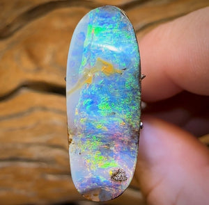 17.7cts - Queensland Boulder Seam Opal