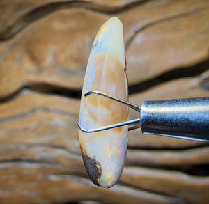 7.2cts - Solid Australian Boulder Pipe Opal