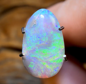 Auction Fall-Through = Your Gain! 🔥 Now More Than 50% Off RRP 🚨 1.2cts - Lightning Ridge Semi Crystal Opal
