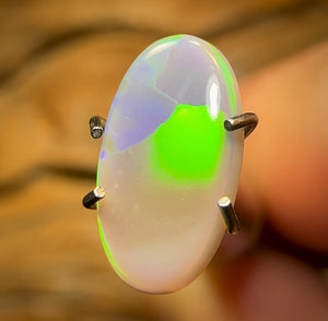 1.1cts - Lightning Ridge Dark Opal