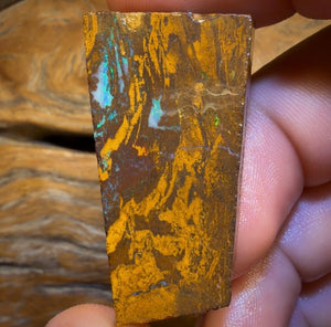 49.9cts - Queensland Boulder Opal Preform Rub