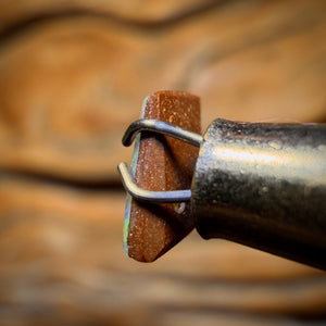 🔨 AUCTION 🔨 No Reserve 0.25cts - Australian Boulder Seam Opal