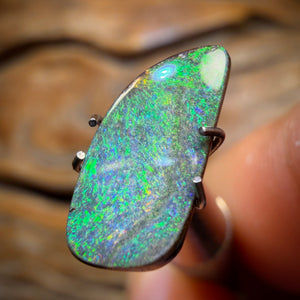 1.7cts - Queensland Boulder Seam Opal. Australian Opal