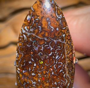 17.1cts - Australian Boulder Opal. Yowah Tribal - Opal Whisperers