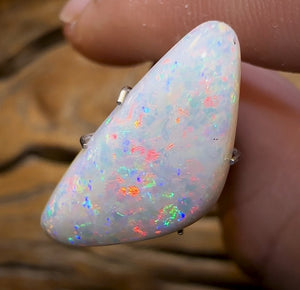 6.2cts - Rare Old School Andreou Heritage Collection South Australian White Opal
