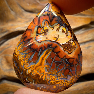 44.8cts - Top Tribal Koroit Nut Opal. Double sided