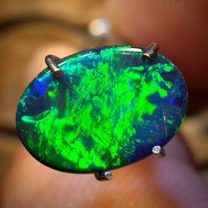 1.15cts - Lightning Ridge Opal Doublet