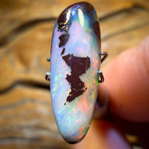 8.2cts - Tribal Queensland Boulder Opal from Koroit