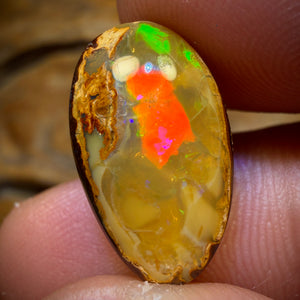 8.9cts - Yowah Nut Crystal Centre Opal
