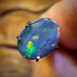 0.75cts - Australian Boulder Opal Doublet