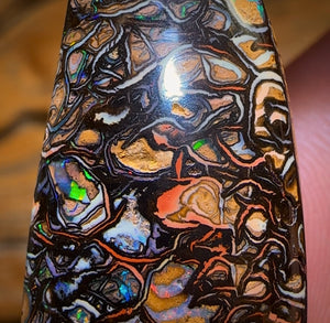 49.3cts - Thick, Chunky Tribal Magic Australian Boulder Opal from Koroit