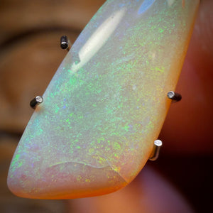 🔨 AUCTION 🔨 Reserve 💎 High Roller Banger Auction 💎 2.7cts - Re-cutters Delight Yowah Nut Golden Crystal Opal