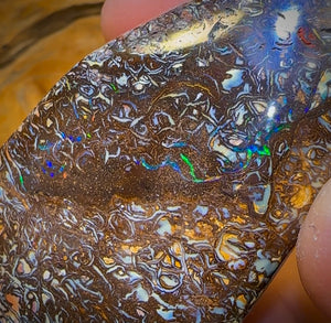 Auction Fall-Through = Your Gain! 🔥 Now More Than 50% Off RRP 🚨 448cts - Tribal Queensland Boulder Opal. Polished Specimen