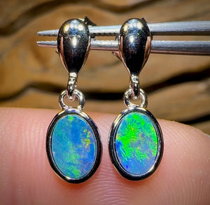 Sterling Silver - WHOLESALE 9 PIECE MIXED PARCEL. Australian Boulder Opal Doublet Jewellery - Opal Whisperers