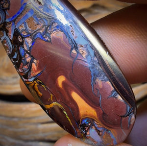 88.9cts - Tribal Australian Boulder Opal from Koroit