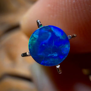 0.34cts - Australian Boulder Opal Doublet