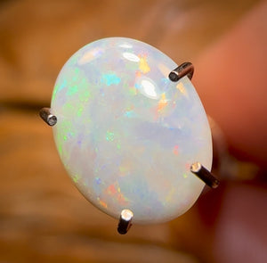 Auction Fall-Through = Your Gain! 🔥 Now More Than 50% Off RRP 🚨 0.85cts - South Australian White Opal