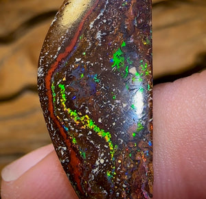 11.2cts - Electric Tribal Queensland Boulder Opal - Opal Whisperers