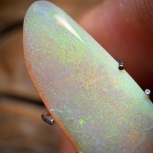 🔨 AUCTION 🔨 Reserve 💎 High Roller Banger Auction 💎 2.7cts - Re-cutters Delight Yowah Nut Golden Crystal Opal