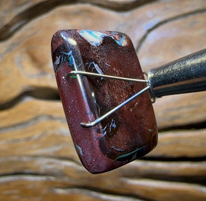 Auction Fall-Through = Your Gain! 🔥 Now More Than 50% Off RRP 🚨 40.9cts - Tribal Queensland Boulder Opal from Koroit