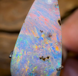 3.15cts - Australian Boulder Seam Opal from Winton
