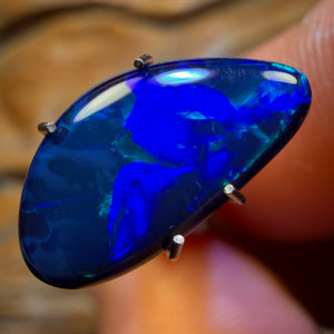 2.4cts - “Aurora” Wow Lightning Ridge Opal Doublet